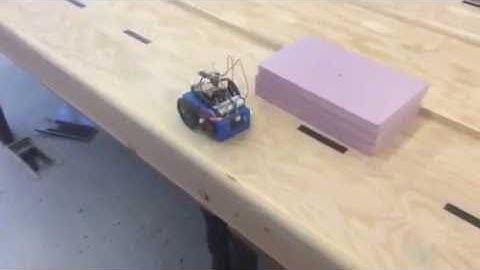 Obstacle Avoidance - DCC Robot for TYSEE Competition 2014