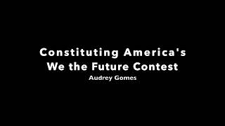 Our Voices Rise - Audrey Gomes (Official Video)