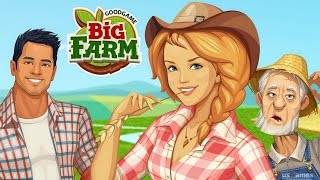 #1 Играем в большую ферму. Big Farm. #1 Играем в большую ферму. Big Farm.
