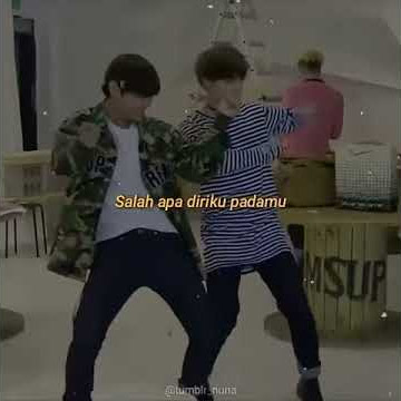 Status WA entah apa yang merasukimu versi joget korea