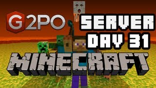 G2Po Minecraft Server - Sydney And The Forgotten Lands Day 31
