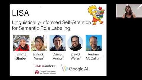 Linguistically-Informed Self-Attention for Semantic Role Labeling
