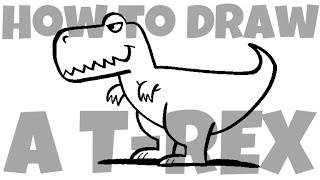 How to Draw a T-Rex