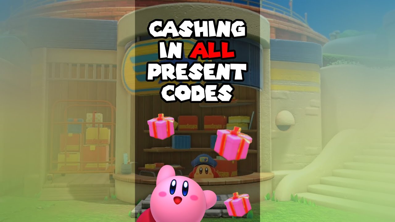 Kirby and the Forgotten Land codes – coins and stones