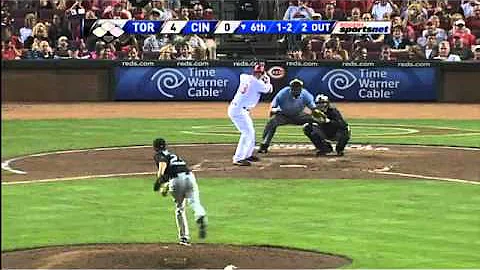 2011/06/18 Recap: TOR 4, CIN 0