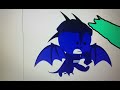 dark dragon transformation mini aura dragon and catalyst