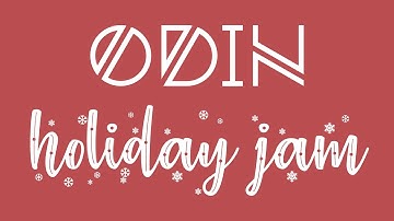 The Odin Holiday Gamejam 2024 ✨ Make a game!