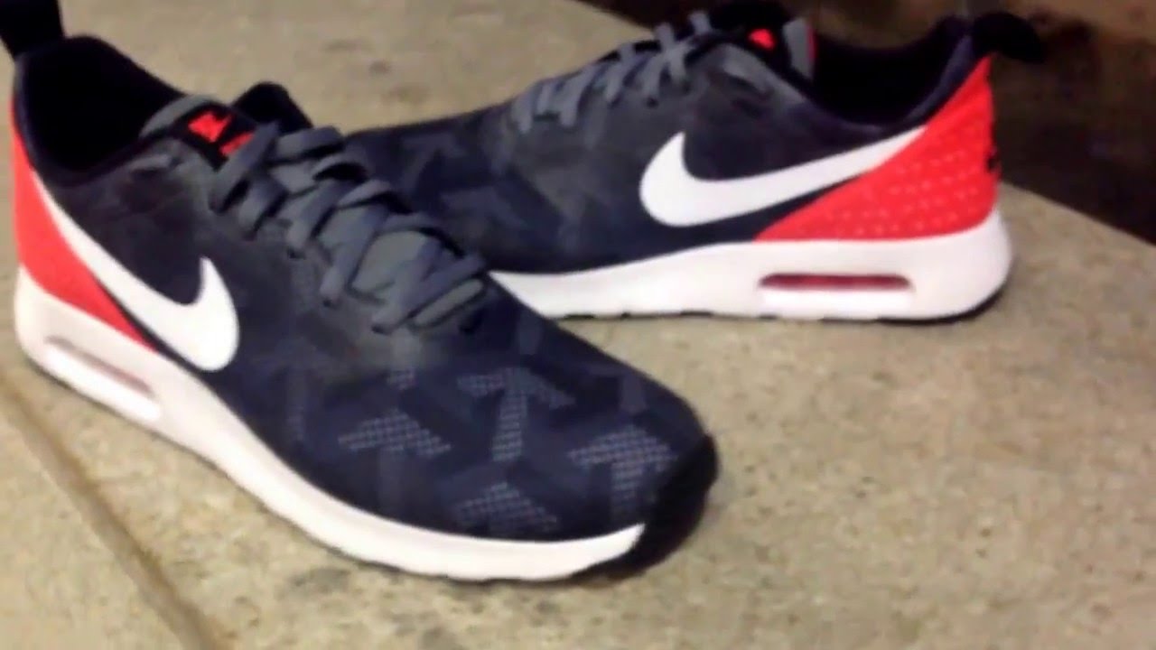 Nike Air Max Tavas Print - YouTube