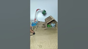 this system will automatically turn off the fire.  #project  #diy  #technology #experiment