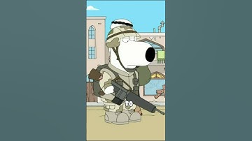 Family Guy - Saving private Brian