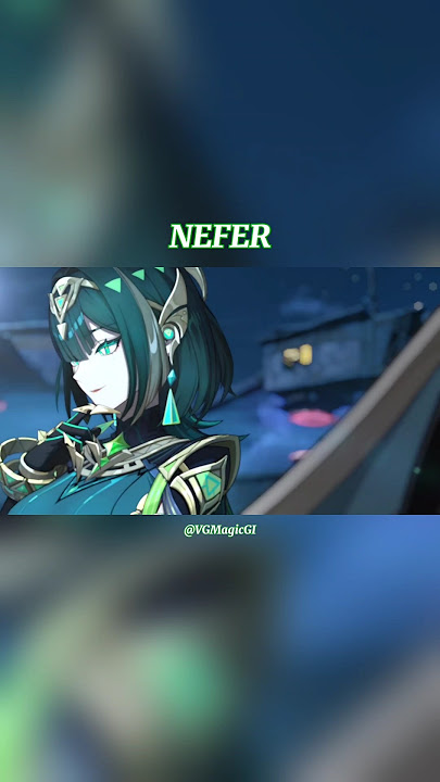 Faker ... Nefer in Nod-Krai ( Version 6.x ) #genshinimpact #genshin