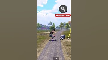 New Cosmic Hoverboard in 3.9 Update #bgmi #pubg