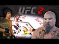 Bruce Lee vs. Japanese Yokozuna (EA sports UFC 2)