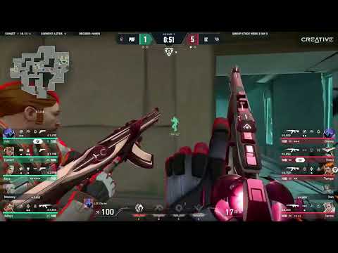 VCT MYSG 2024 Split 2 Group Stage LaZe VS Please Dont Fire - Game 2