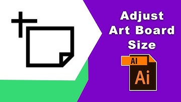 How to adjust artboard size in Adobe Illustrator