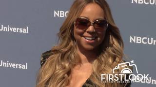 Mariah Carey at The NBCUniversal 2016 Upfront Presentation