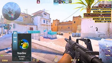 Valorant Player Tries CS2 No Com for FIRST TIME