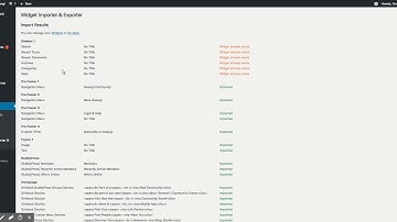 Gwangi Theme — Importing Demo Content