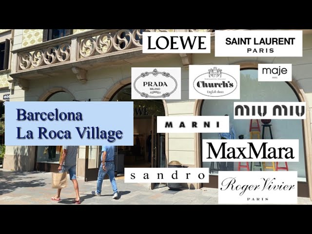 La Roca Village – The chic fashion shopping outlet