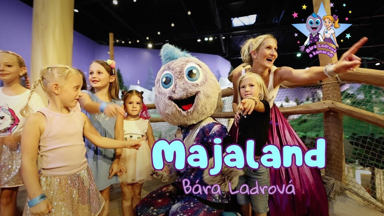 Bára Ladrová - MAJALAND - písničky pro děti