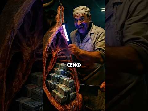 Как Говяжья Туша Превращалась В Банковский Сейф?#shorts #история