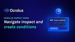 Ocrolus how-to: navigate Inspect and create conditions