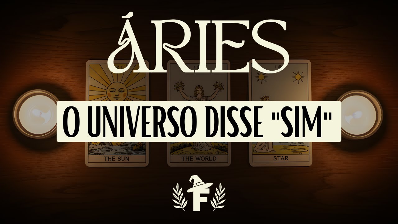 ÁRIES ♈︎ | É DE ARREPIAR!! | SEU DESEJO É UMA ORDEM E AGORA VIROU REALIDADE!!!✨ (ATEMPORAL)