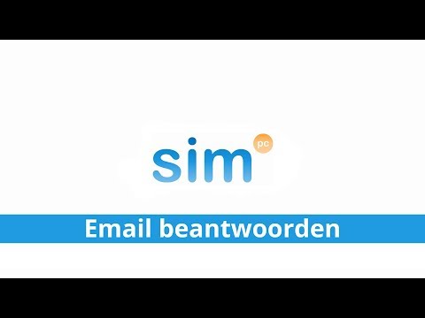 E-mail beantwoorden | SimPC Webmail