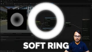Soft Ring Material in UE5 | Procedural VFX Without Meshes screenshot 1