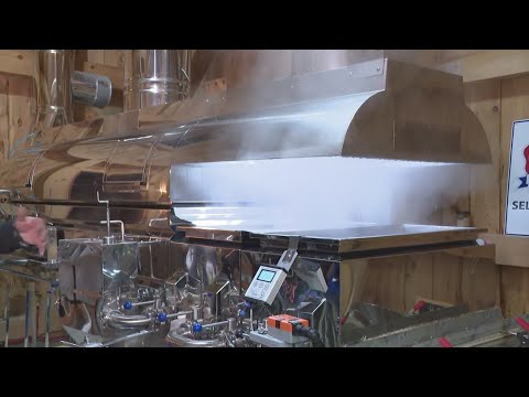 Maple sugaring season underway at Seldom Seen Farm in Geauga County