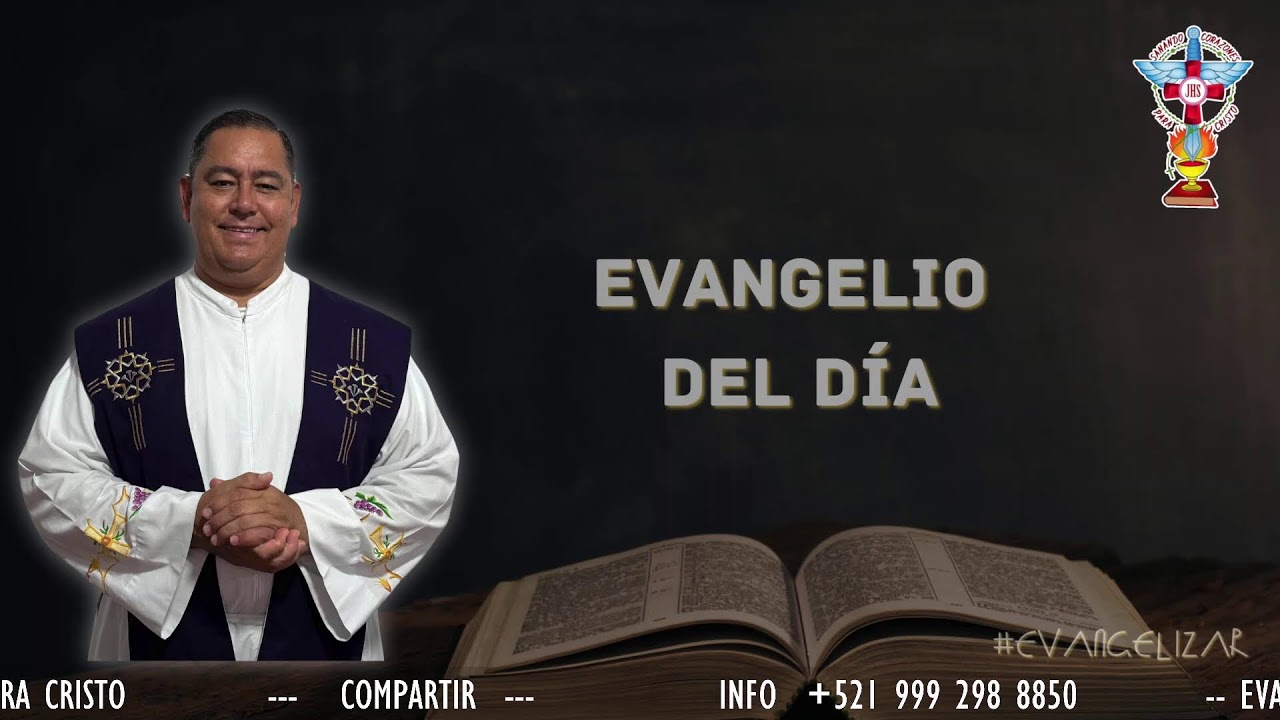 EVANGELIO DEL DIA. MARTES 3 DE MARZO 2026.