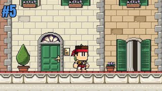 Dan The Man Gameplay Walkthrough Stage 8-2-2 (Easy) #5