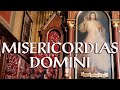 Misericordias domini in aeternum cantabo  gregorianus