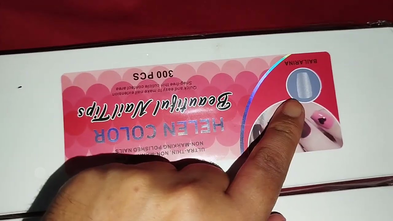 Recebidos pagos da shopee unhas postiças sorft gel almod bailarina