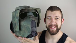 Making a Kashyyyk Clone Trooper Helmet