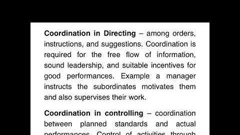 Bst class12 (coordination : the essence of management)Chapter 1 Nature & significance of management