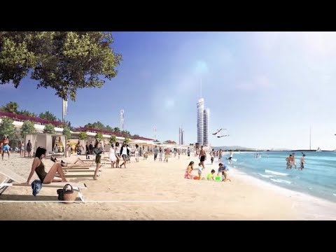 Destination (VD 132): Greece, Athens Riviera, Hellinikon. (Land, Hotels for Sale)