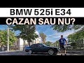 Ce probleme are un BMW 525i E34 din 1993