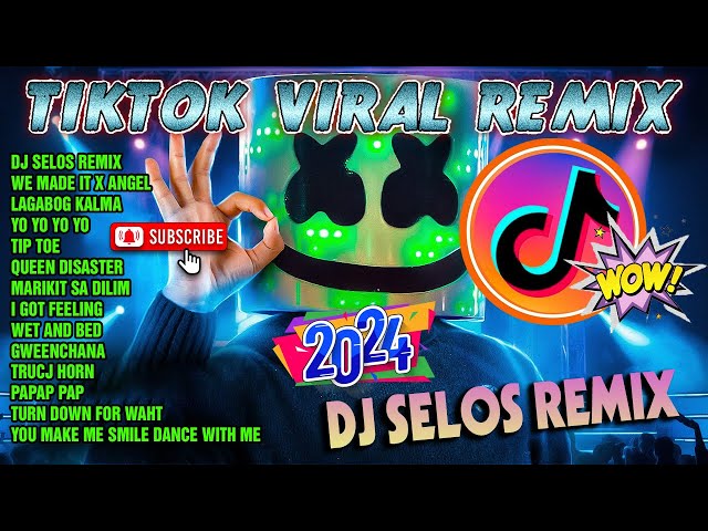 #trending TIKTOK VIRAL DISCO REMIX 2024 . DJ SELOS REMIX - BAGONG TIKTOK BUDOTS DISCO DANCE PARTY . class=