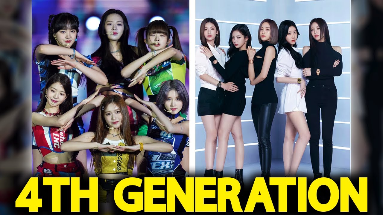 4th Generation Kpop Girl Groups Top 10 YouTube 4th Generation Kpop Girl Groups Top 10 YouTube