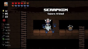 How to Get the Second Item in the Crawl Space - The Binding of Isaac Repentance