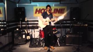 ゲスト「藤慎太郎from明星」HOTLINE20140621イオンモール成田店SHOPLIVE