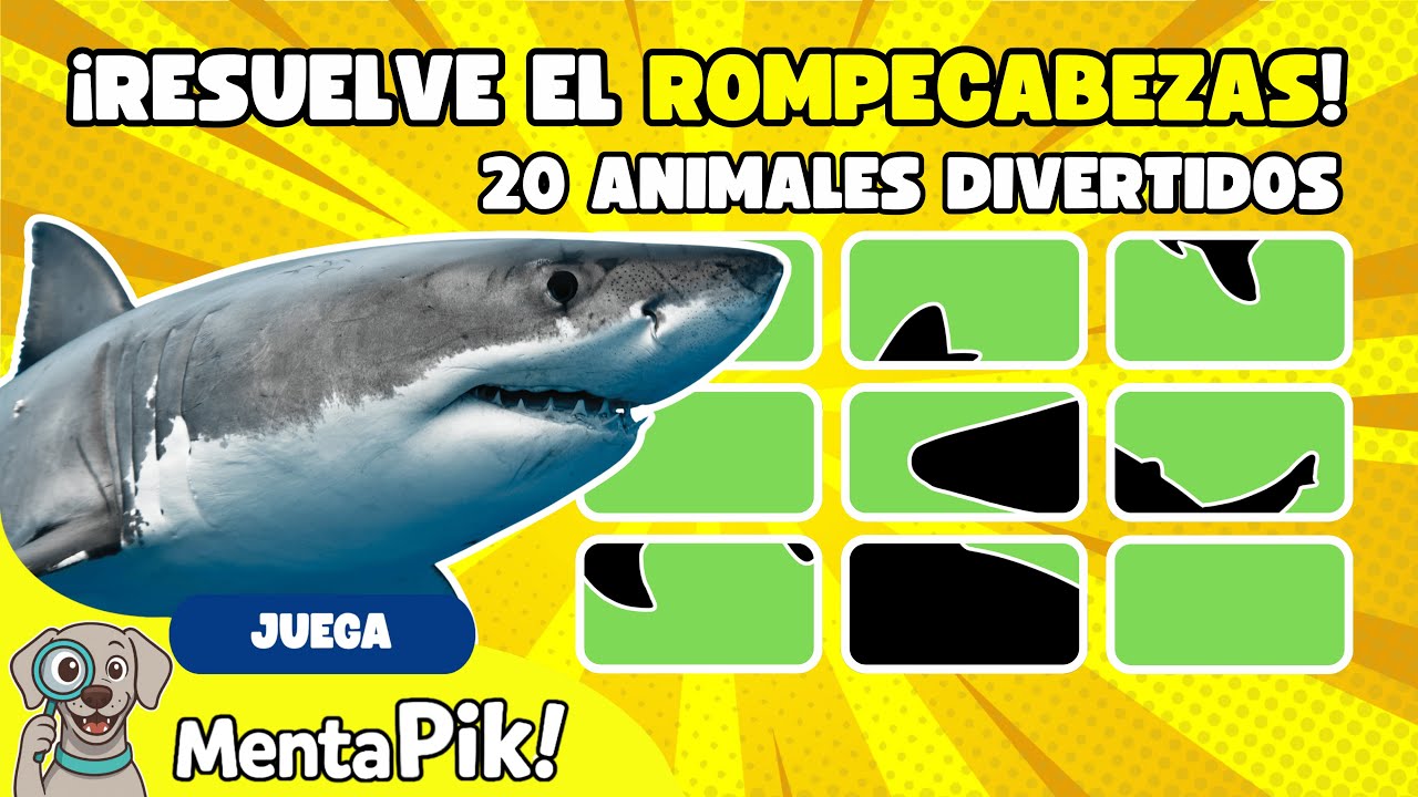 ¿Qué animal es? ¡Rompecabezas de animales! Juega a este divertido quiz - Parte 2
