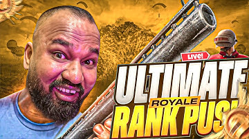 PUBG Mobile Ultimate King is Back | HEADSHOT KING