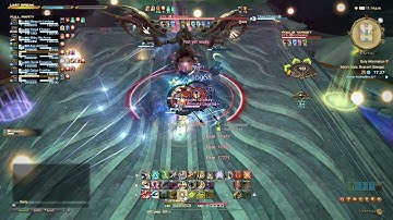 Final Fantasy XIV Shadow Bringers Weekly clear  E2S DNC POV [I forgot Dance partner!]
