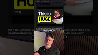 NoCode News - Docker MCP Solution 🤔