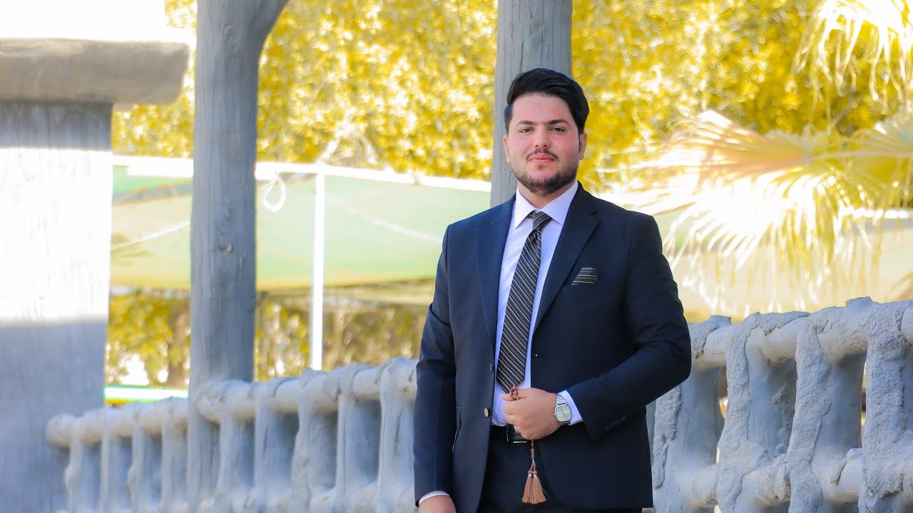 شاهـــــــــــــد  زفــــــــــــــــاف الغالي بــاقــر غـضـب عناد  ___ الــــــــــــف مبارك