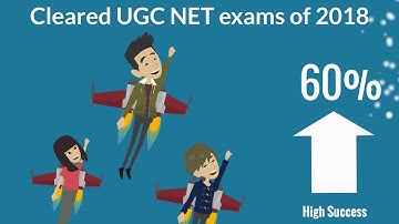 ✅Best Institute To Crack UGC NET/JRF Exam "Altus Institute" || Explainer Video Maker || 2D Animation