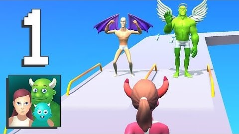 Fairy Rush: Genetic fusion - Parte 1 | IOS, Android - Gameplay
