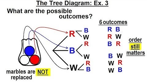 Statistics: Ch 4 Probability in Statistics (23 of 74) The Tree Diagram: Ex. 3